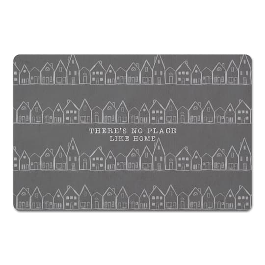 There's No Place like Home 27" x 18" Floor Mat